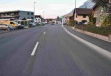 Sevelen: Auto gegen Velo