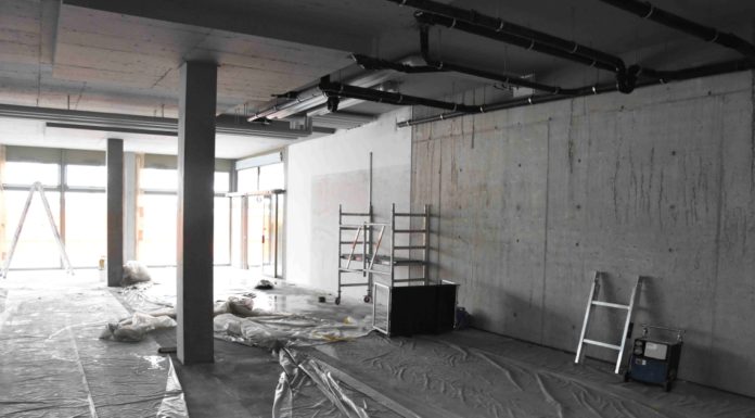 St. Margrethen: Sturz ab Podest