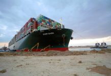 Suezkanal: Blockade freigelegt