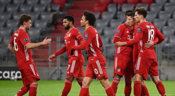 CL: Bayern München locker im Viertelfinale
