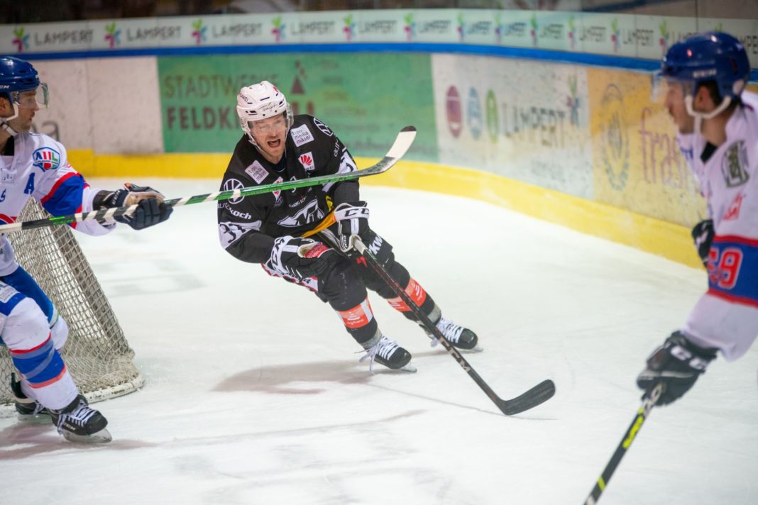 VEU - Fassa 3-1, Meisterschaft v.16.3.2021