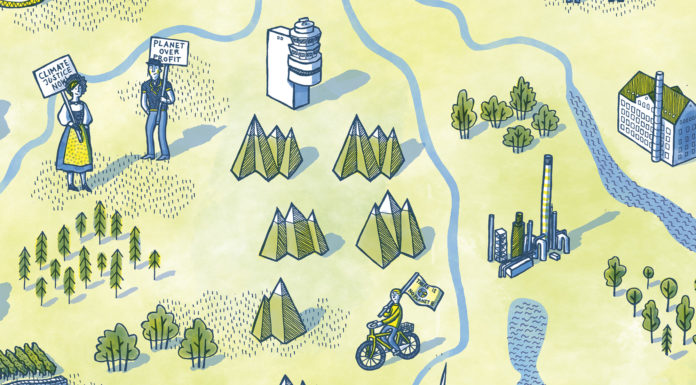 Klimaspuren – eine Wanderung quer durch die Schweiz