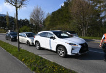 Zwei Verkehrsunfälle innerhalb kurzer Zeit