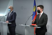 Regierung mahnt zur Vorsicht über die Osterfeiertage