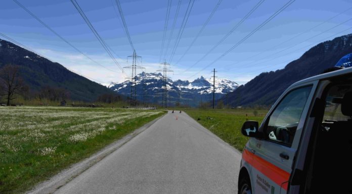 Benken: Auffahrkollision zwischen zwei Velos