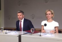 Strafantrag gegen Aurelia Frick und René Schierscher