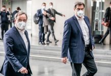 Umfrage: Weiterer Absturz für CDU/CSU