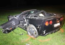 Auto mehrmals überschlagen!