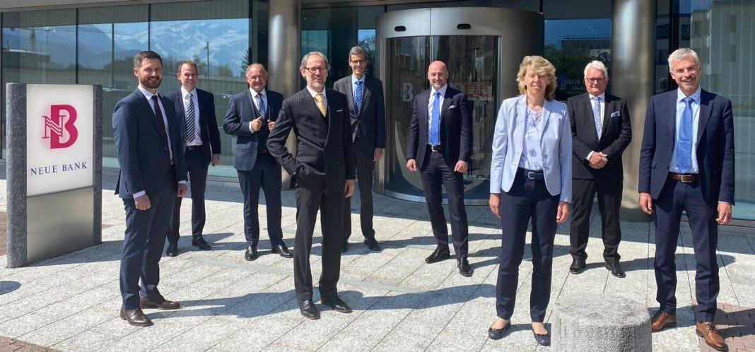 NEUE BANK GV 2021