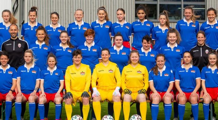 Liechtensteins Fussball-Frauennationalteam spielte stark