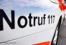 Goldingen: Mit Motorsäge in Bein geschnitten