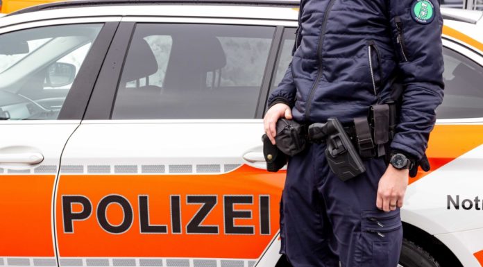 Buchs: Einbruch in Baustellenmagazin