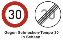 Gruppe hat das Referendum gegen den Gemeindratsbeschluss ergriffen