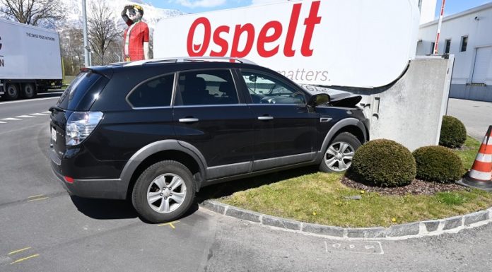 Gamprin: Vortritt missachtet: Totalschaden