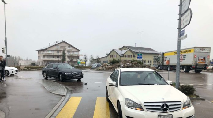 Wil: Unfall im Kreisel – Zeugenaufruf