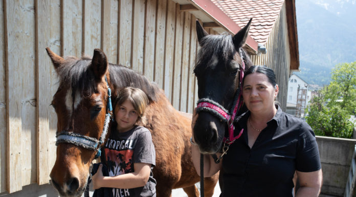 Wenn Tiere das Leben bereichern …