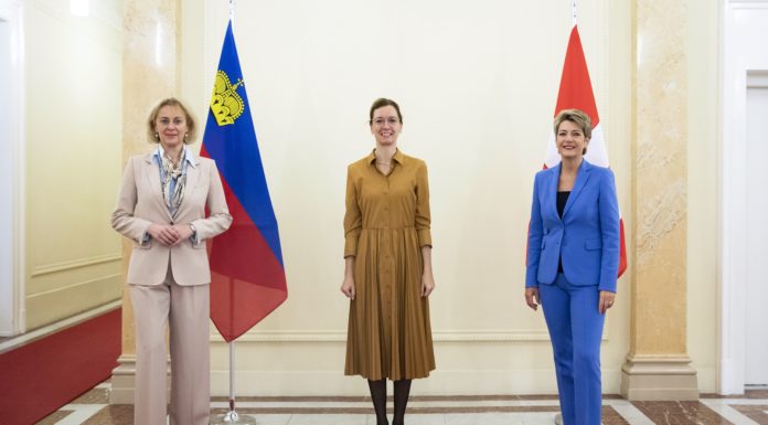 Treffen mit Bundesrätin Karin Keller-Sutter