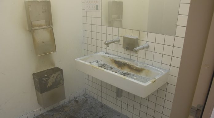 Brandstiftung Berufs- und Weiterbildungszentrum
