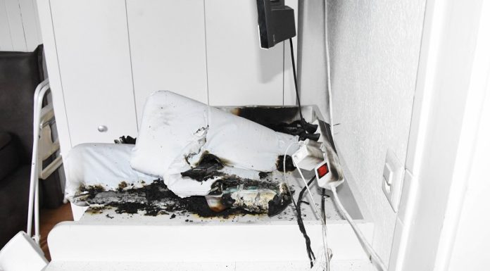 Rauchgasvergiftung nach Mottbrand in der Wohnung
