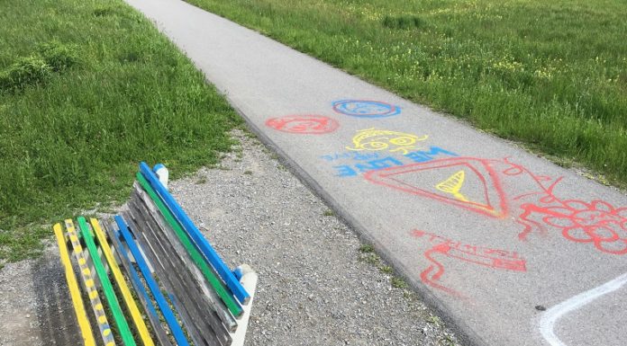 Sachbeschädigungen beim Egelsee
