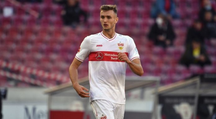 Stuttgart gewinnt und bringt Augsburg in Nöte