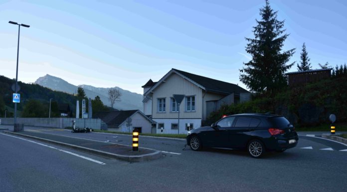 Krummenau: Motorradfahrer verletzt