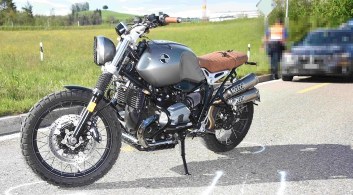 Oberbüren: Motorradfahrer bei Verkehrsunfall leicht verletzt