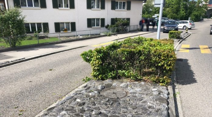 Fahrunfähig verunfallt und weitergefahren