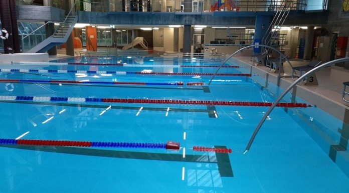 Hallenbad in Eschen setzt Sanierungsarbeiten während der Schulherbstferien fort