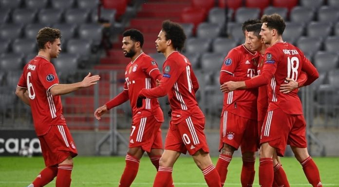 Bayern zum neunten Mal in Folge Deutscher Fussballmeister