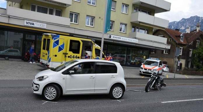 Fahrunfähig Auffahrkollision verursacht