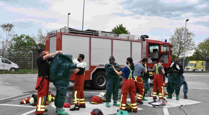 Entwichenes Ammoniak führt zu Feuerwehreinsatz