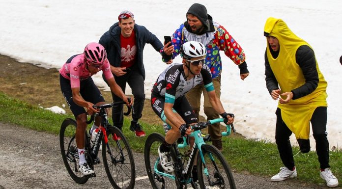Giro: Zoncolan rüttelt das Klassement durcheinander