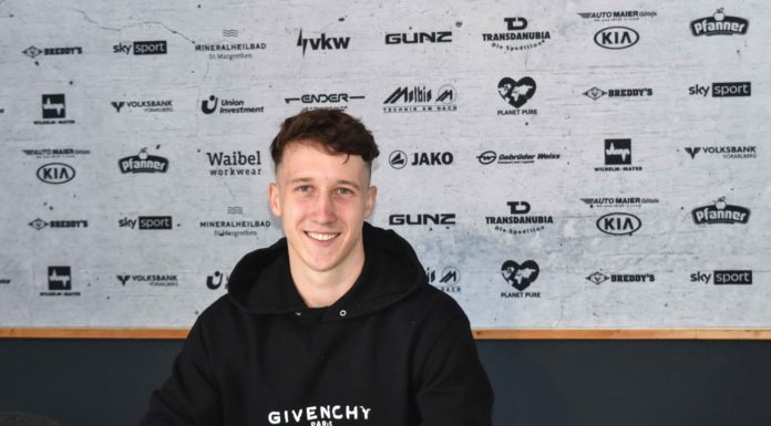 1. Sommertransfer fix: Lukas Prokop unterschreibt in Altach