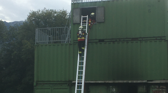 Fachkurs Atemschutz in Vaduz