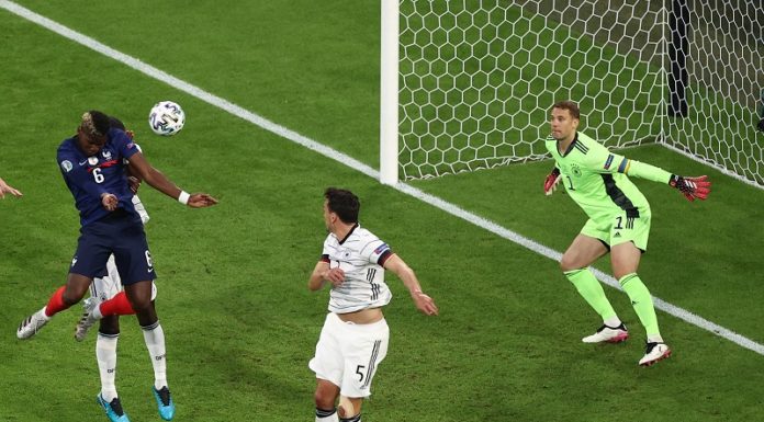 EM: Deutschland verliert gegen Frankreich