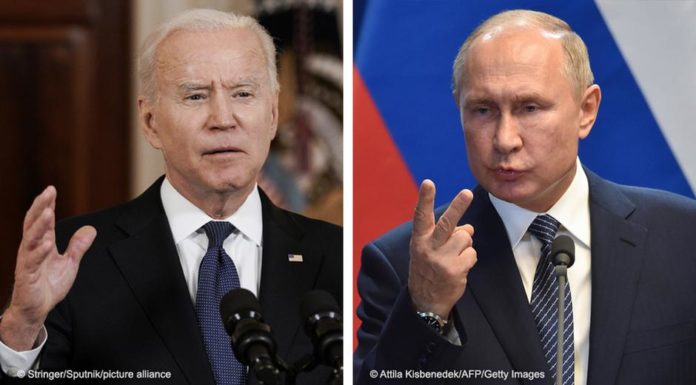 Heute treffen sich Biden und Putin in Genf