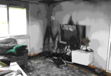 Wohnungsbrand in Mehrfamilienhaus