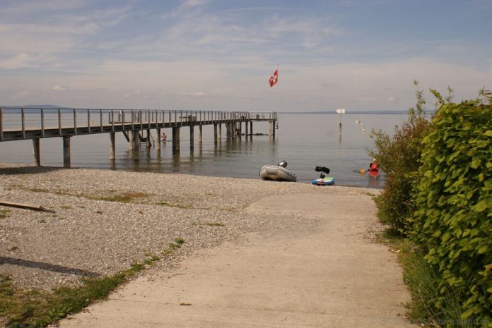 Egnach, Seebadi Egnach Winterkorn, Mai 2021