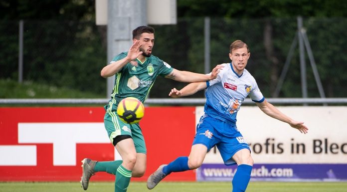 FC Paradiso: Ein schwerer Brocken für den USV