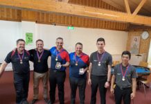 Biedermann/Heeb zum dritten Mal Team-Landesmeister