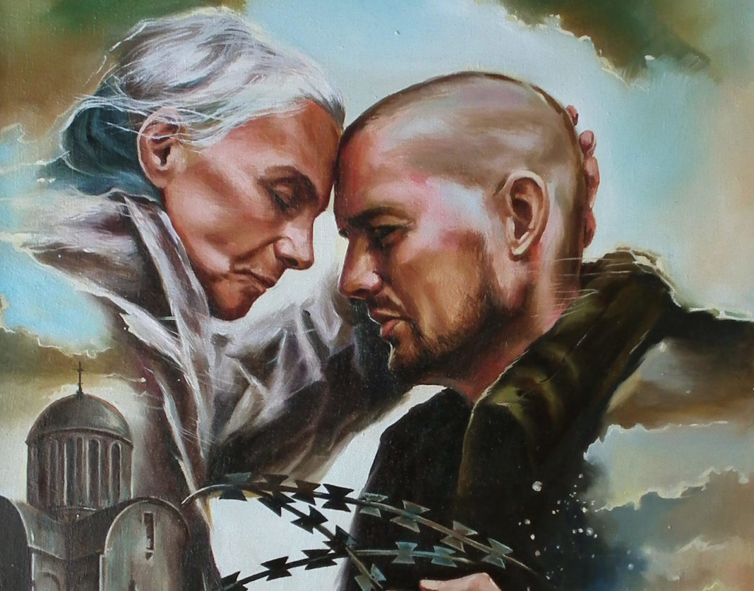 Key-Visual Zurück ins Leben - Bilder aus der Haft