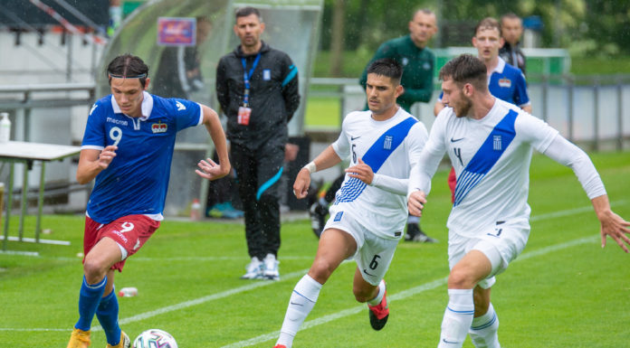 Liechtenstein U21 verliert gegen Griechenland