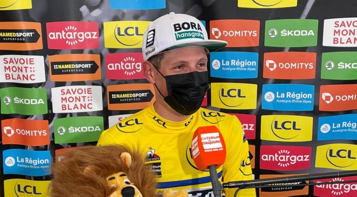 Dauphiné: Pöstlberger verteidigt gelb im EZH