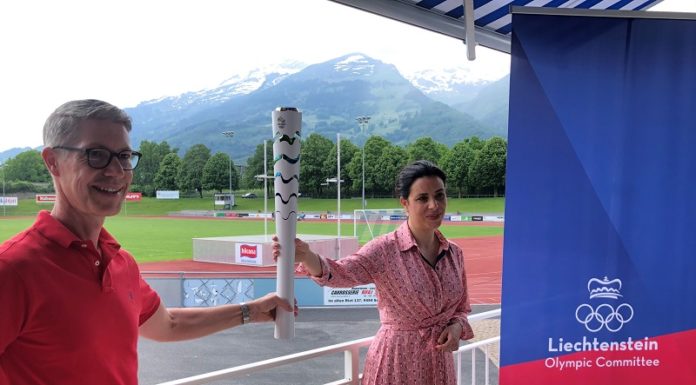 Kick-off zum Olympic Day 2021