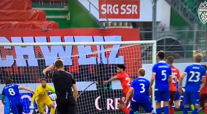 Liechtenstein kassiert 0:7-Schlappe gegen die Schweiz