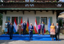 Erbprinzenpaar an Treffen der deutschsprachigen Staatsoberhäupter