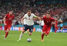 England schlägt Dänemark am Ende verdient 2:1