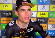 TdF: Wout Van Aert hat die 11. Etappe gewonnen