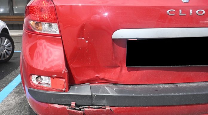 Auffahrunfall in Schaan